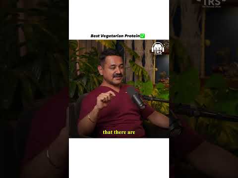 This Vegetarian Protein Source Beats Everything💪#shorts