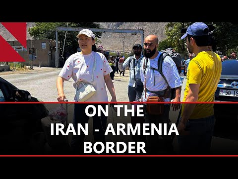 YouTube video thumbnail: Armenia-Iran Border: Iranians Speak About War and Their Families