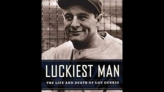 NEW YORK YANKEE LEGENDS LOU GEHRIG