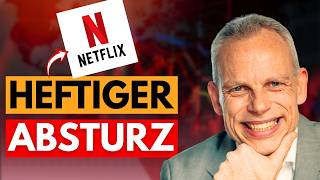 Netflix wird ungespitzt in den Boden gerammt | Pepsi und Corning mit Kaufsignal