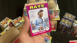 Topps Heritage 2024 MLB Baseball Sports Cards Mega Box Review