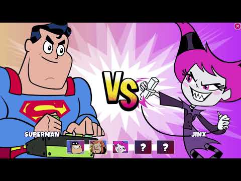 Kinda Super - Teen Titans Go: Jump Jousts 2 [Cartoon Network Games]