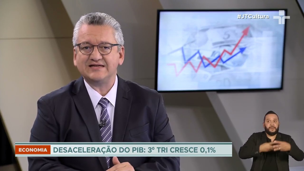 IBGE divulga números do PIB e crescimento econômico do país