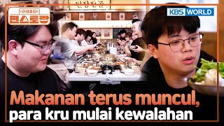 [IND/ENG] Mukbang Dimulai, Cara Makan Junhyun Jadi Panutan 😏 | Fun-Staurant | KBS WORLD TV 250721