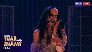 Denisa Nesvačilová jako Marilyn Manson "Sweet Dreams'" | Tvoje tvář má známý hlas