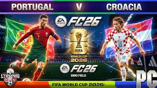 PORTUGAL VS CROACIA | 16VOS FINAL | MUNDIAL 2026