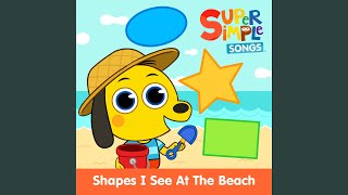 Shapes I See #2 (At the Beach)