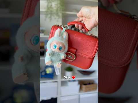 Pairing LABUBU with my COACH BAGS