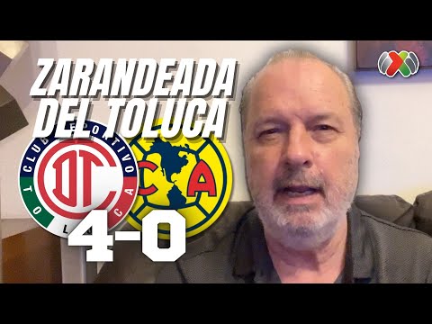 ZARANDEADA DEL TOLUCA AL AMÉRICA | Toluca vs Club América | Torneo Apertura 2024 Liga MX