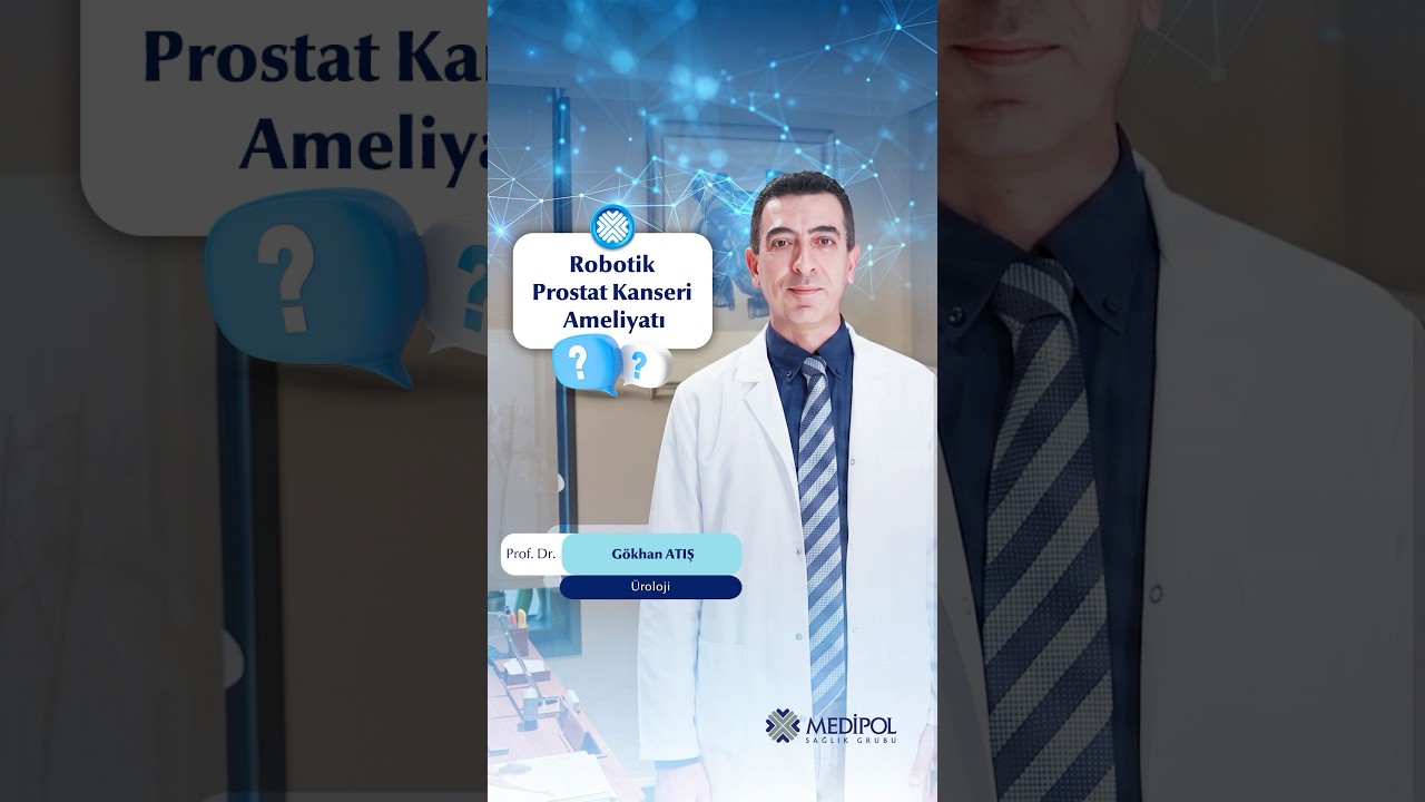 Prostat Kanserinde Robotik Cerrahi Neden Tercih Ediliyor?