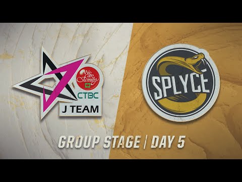 JT vs SPY｜Worlds 2019 Group Stage Day 5 Game 2