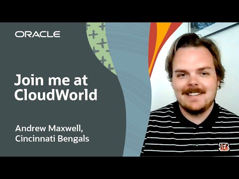 Join the Cincinnati Bengals and the CX community at CloudWorld