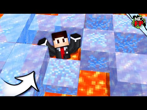 Der LETZTE Spieler ÜBERLEBT (Ice-Breaker) 🎢 Minecraft Freizeitpark