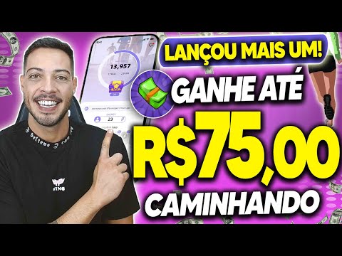 GANHE DINHEIRO BALANÇANDO o CELULAR ou CAMINHANDO [Prova de Pgto]