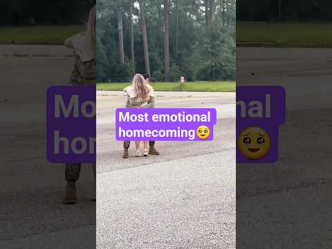 Most emotional homecoming🥹 #shorts