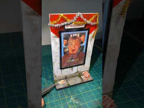 Making a miniature Home Alone scene? #miniature #homealone #christmasmovies #christmas #handmade