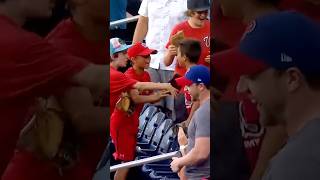 The most wholesome MLB fan moments ever! 🥺 #mlb #baseball #wholesome