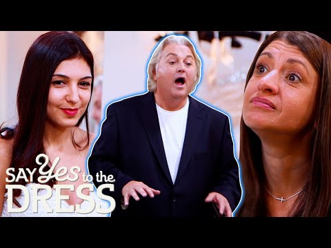 Video: Bride’s Big Greek Family Want An Even Bigger Dress! | Say Yes To The Dress UK