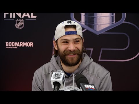MEDIA DAY | Stuart Skinner 06.03.25