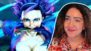She Looks SO COOL! - Street FIghter 6 Yasmine Gameplay Trailer Reaction