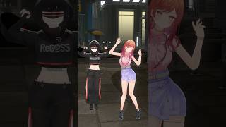 なんか一人酔っ払いいる？黒子ちゃんと踊ってみた #uchida #shorts #hololive