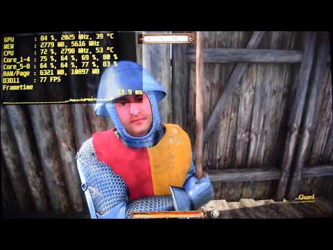 Kingdom Come: Deliverance - i7 920 - GTX 1080 Ti - 1440p Test