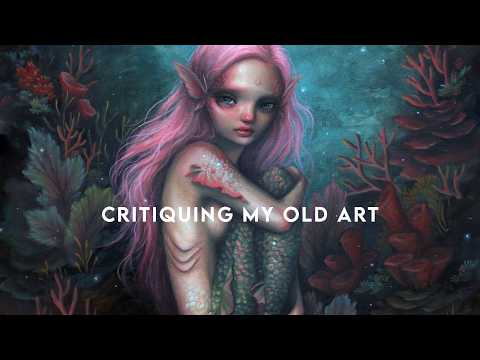 Critiquing My Old Art 🎨 PT. 1