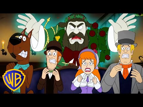 Be Cool, Scooby-Doo en Français 🇫🇷 | Le fantôme du cadeau de Noël🎄👻 | WB Kids Français