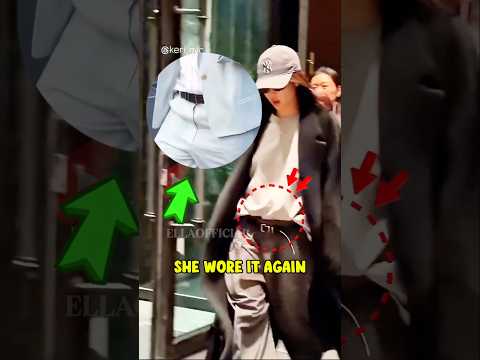 NOT JUST FOR MEN — SHE OWNED IT! #jennie #fypviralシ #blackpink @jennierubyjane