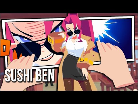 Sushi Ben | Living Inside An Anime World To Save A Sushi Shop