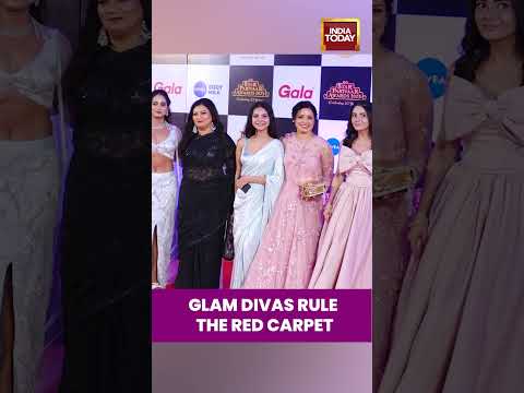 Glamorous TV Actresses Dazzle at #starparivaarawards 2025 Red Carpet #tvstars #awardshow #glamnight