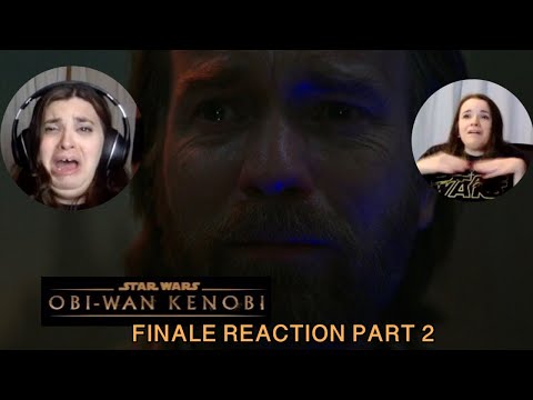 OBI-WAN KENOBI 1X06 REACTION PART 2