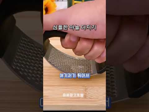 👆프로필 링크에 구매처 있어요👆 휴대용 간편 마늘 다지기#마늘다지기 #휴대용마늘다지기
