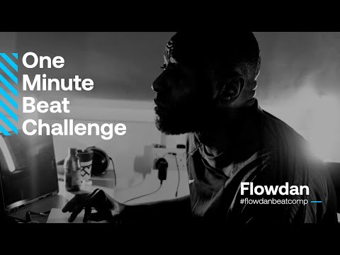 Enter the One Minute Beat Challenge and Win a Personalized Vocal Acapella from Flowdan!