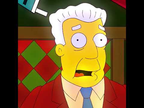 ¿Quién escribe en el árbol de la esperanza #thesimpsons #simpsons