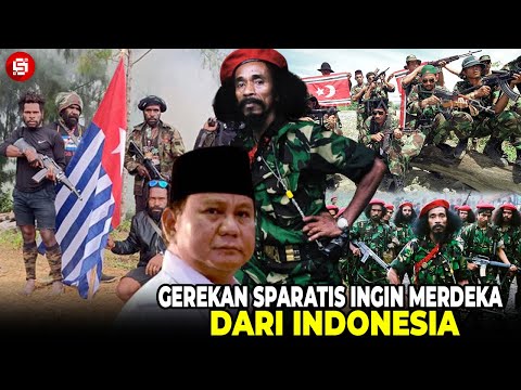 PRABOWO WASPADA, JANGAN SAMPAI BANGKIT LAGI !! Daftar Gerakan Separatis Yang Pernah ada di Indonesia