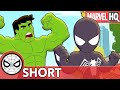 Venom's Influence: Spider-Man and Hulk's Showdown