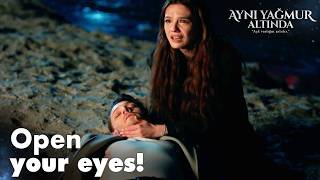Ali in wounds lies helpless in Rosa's arms!💔- Aynı Yağmur Altında