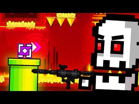 "Press Dash" (Press Start x Dash) by NukeForceX | Geometry Dash 2.2
