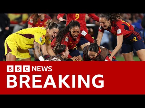Spain beat England to win Women's World Cup - BBC News