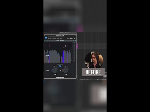 Saving valuable time with Vocal De-Esser  🔥