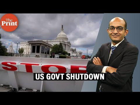 A partisan deadlock on spending has shutdown the US government: Here’s what it means