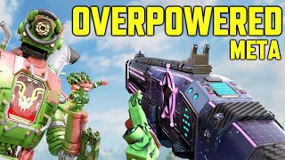 Peacekeeper is TOO OP (Road to Predator) in Apex Legends