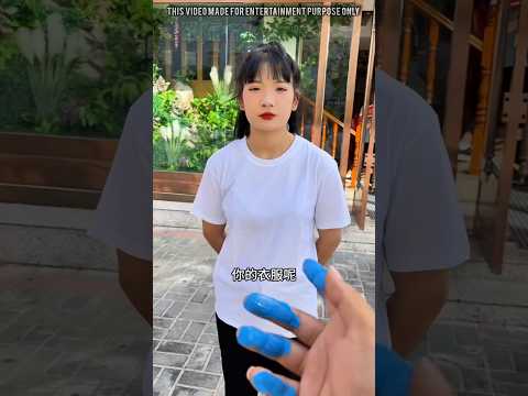 Even poverty could not stop this sister from making her T-shirt artistic ๐๏ธ๐ฑ#shorts