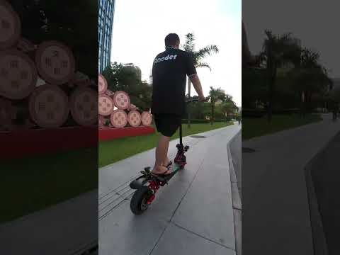 Rooder 2 wheel electric scooter 11inch  6000w 80km/h for sale