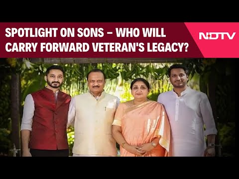 Ajit Pawar News | Spotlight On Ajit Pawar's Sons - Who Will Carry Forward NCP's Legacy?