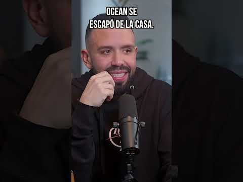 Ocean cuenta la ves que se iba a escapar de su casa ? #adolescente #moluscotv #shorts