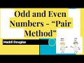 Exploring Odd and Even Numbers