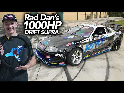 1000HP Drift Supra Vs. The LZ Compound | Behind the Build