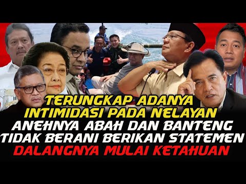 Terungkap Adanya Intimidasi Dan Indikasi Korupsi Pagar Laut yg Melibatkan Pejabat Pemerintah